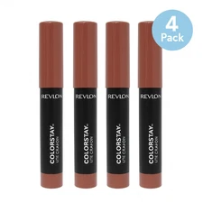 Revlon ColorStay Matte Lite Crayon Lipstick - 4 Pack - New