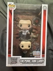 Funko Pop! WWE Covers CM Punk and Larry Limited 750 pcs.