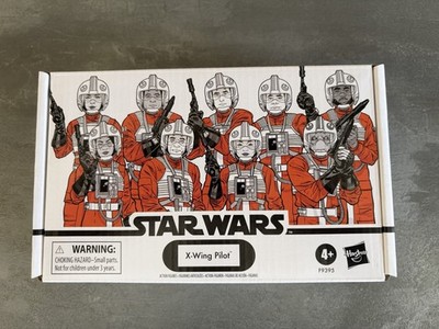 Star Wars The Vintage Collection X-Wing Pilot 4-Pack