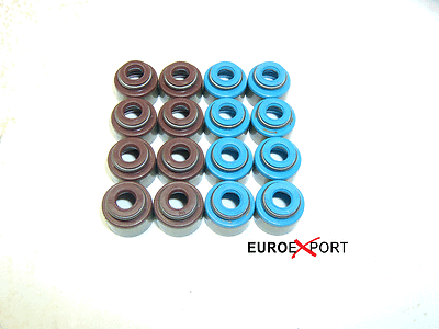 Valve Seals For Honda Full Set with Extra Seal VITON B16A B18C Free Shipping