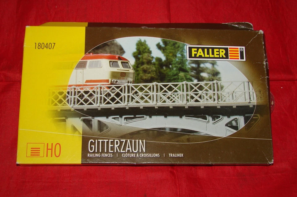 HELJAN HO MAQUETTE PONT METALLIQUE COURBE TRAIN ELECTRIQUE NEUF BOITE 1764 - Photo 1/1