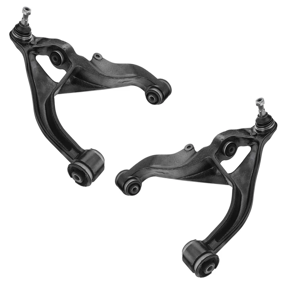 4WD 5-Lug Front Lower Control Arms Sway Bars Tie Rods for 2009-10 Dodge Ram 1500 - Изображение 3 из 4