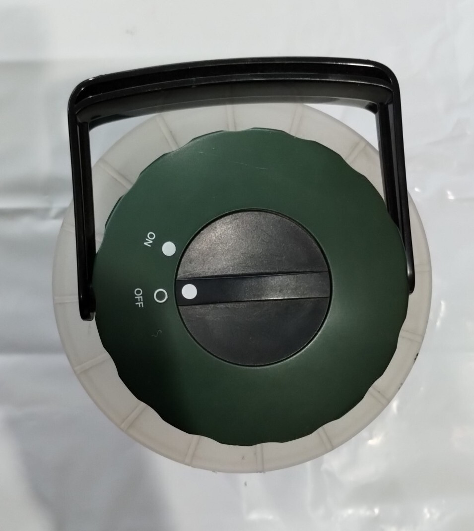 Greatland Green Sport Fluorescent Battery Camping Lantern Lamp | eBay