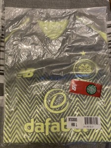 celtic fc bumblebee kit