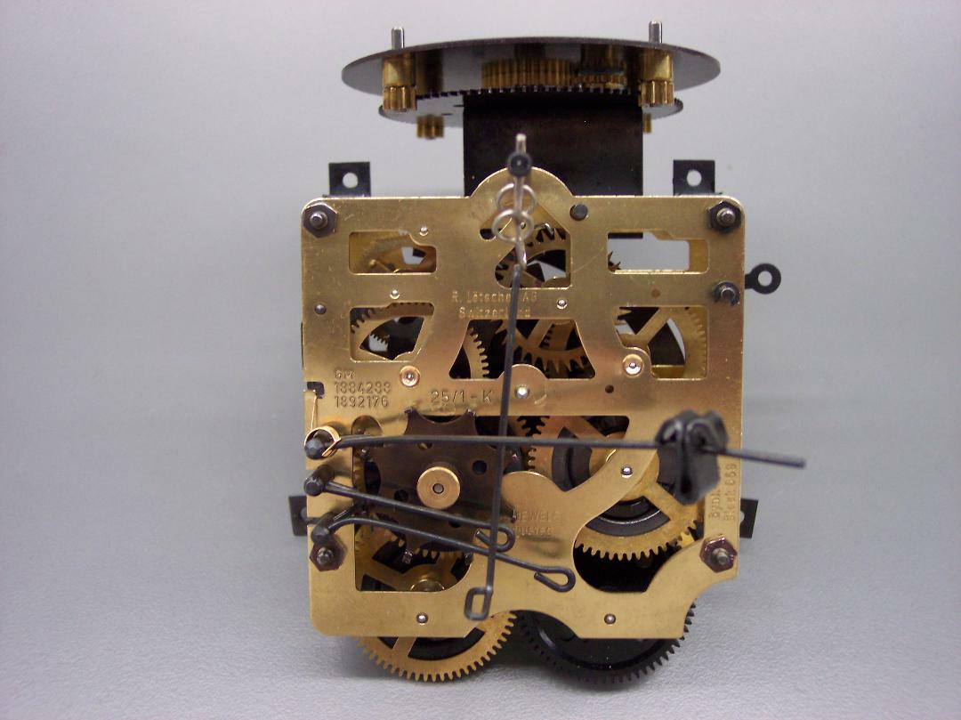 REBUILT REGULA 25 CUCKOO CLOCK MOVEMENT -not parts musical cookoo