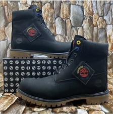 black timberlands size 6