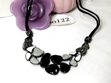 Beautiful Lia Sophia "MISCHIEF" Statement Necklace, 16-19", NWT