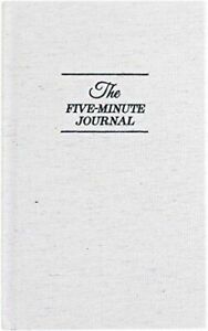 Five Minute Journal Happier In 5 Minutes A Day Life Planner Daily Guided Format For Sale Online Ebay