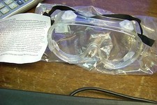 new Pyramex g201t - Clear Body - Clear Anti-Fog Lens safety glasses