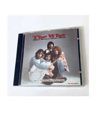 The Who CD Who's Beter, Who's Best The Very Best of 1988