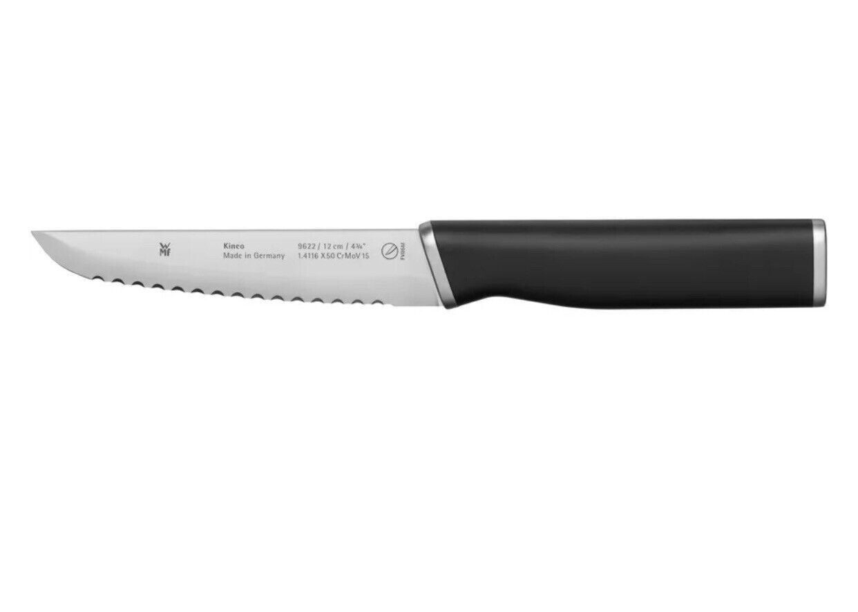 WMF Kineo Messerset 5teilig, Made in Germany, 5 Messer geschmiedet, Küchenmesser