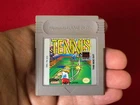 tennis nintendo gameboy authentic w test photo L@@K!!