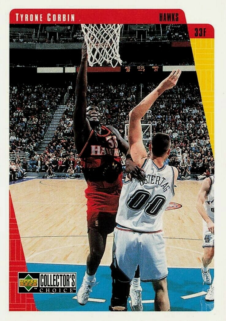 1997-98 Collector's Choice Basketball #5 Tyrone Corbin