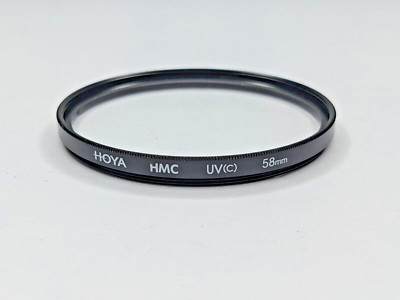 58mm Hoya HMC UV (C) Multicoated Filter - Premium MSRP $25