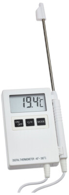 TFA 30.1015 Profi Digitalthermometer mit Einstichfühler P200 HACCP konform IP65