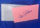 DON RICKLES SIGNED 3x5 INDEX CARD AUTOGRAPH COMEDIAN