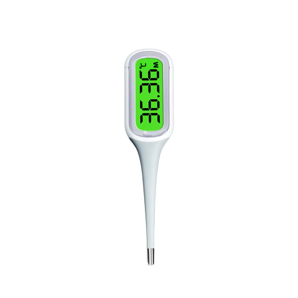 8 Seconds Backlit Fever Thermometer Medical Household Digital LCD Medical Fast M