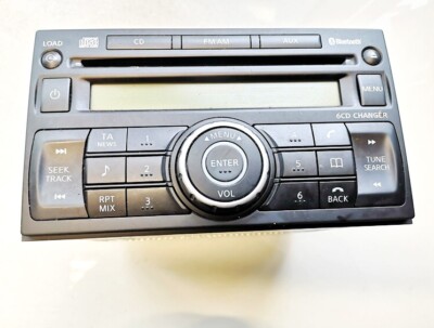 Nissan Qashqai 2008 Autoradio 28184jd45a, pn-3000f #991561-09