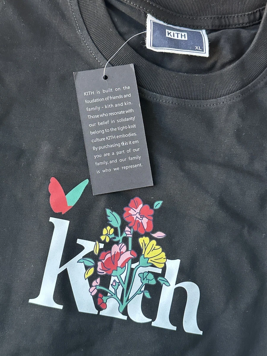 Black online kith shirt