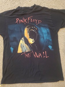 Pink Floyd The Wall Screaming Face Album Cover Men's T ...