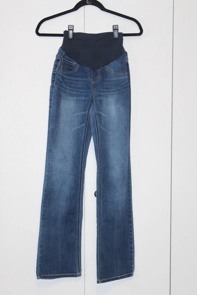 Jessica Simpson Maternity Bootcut Jeans Petite SP Stretch Full