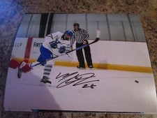 MARC LAJOIE SIGNED 8X10 MATTE PHOTO TRI CITY AMERICANS (D) 