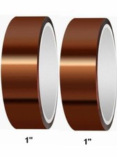 2 Rolls 25mm Tape High Temperature Heat-Resistant Polyimide BGA SMT Soldering