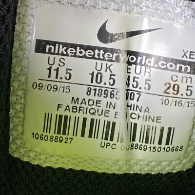 Nike Air Zoom Structure 19 Size 11.5 COMPETITOR PACK  display picture 2
