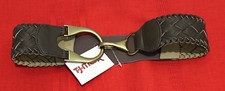 Steven By Steve Madden Women's Sz S/M Brown Wide Belt