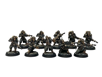 Figurines Warhammer 40K Death Korps Of Krieg - Propaint - Occasion