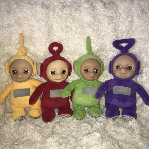 Set of 10” Teletubbies Talking Soft Toy Tinky Winky Dipsy Lala Po 2017 Edition