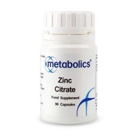 Metabolics Zink Citrat 90 Kapseln