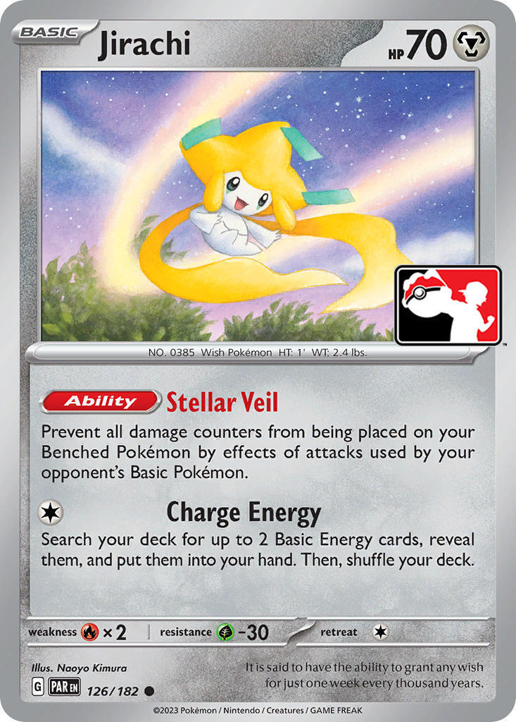 Jirachi 126/182 Prize Pack Series Cards for sale | eBay