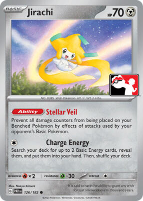 Jirachi 126/182 Prize Pack Series Cards for sale | eBay