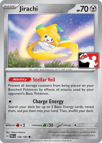 Morpeko Play! Pokemon Prize Series 5 Cosmos Holo Stamped Promo 121