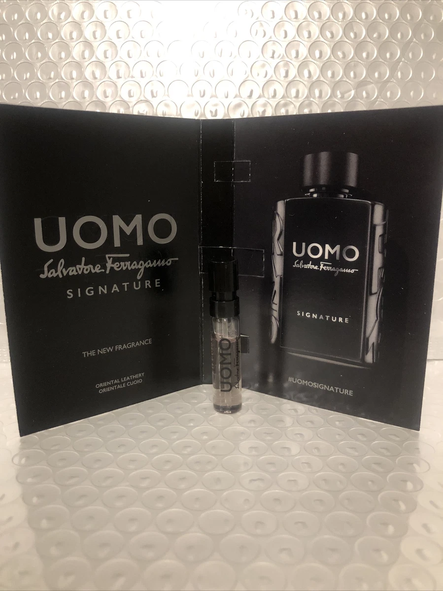 Ferragamo 2025 uomo signature
