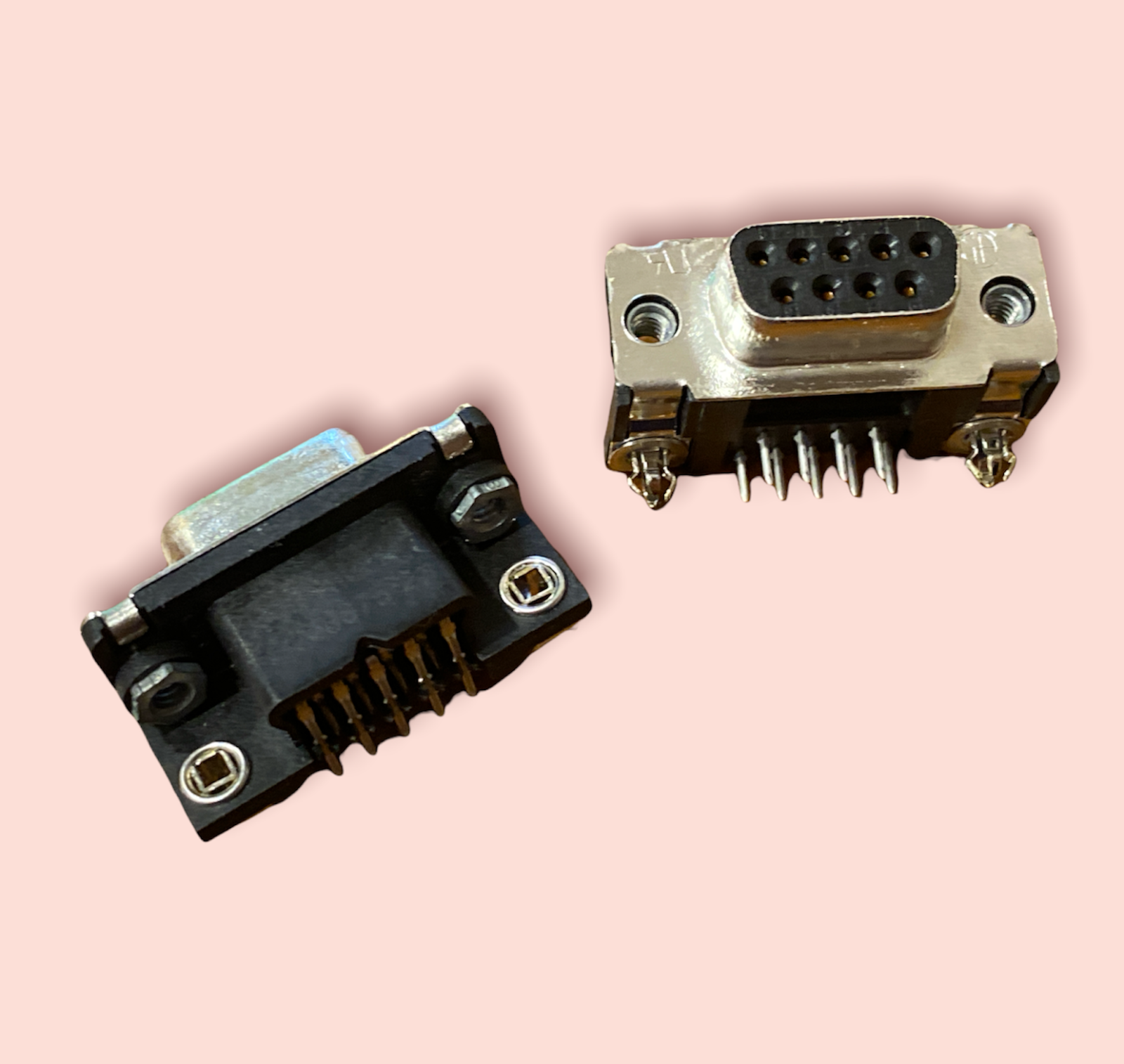 Conn Connector 1 PCS AMP 748875-2 CONN CONNECTOR D-SUB RCPT 9 POS (REPLACING FOR ...