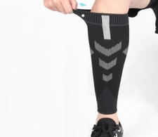 Fashion Shin Splint Pain Relief Calf Support Brace Compression Sleeve Leg Strap