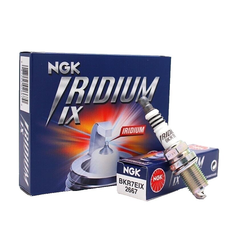 中古】NGK IFR5G-11K 3107 一体形 x8本 エヌジーケー 日本特殊陶業