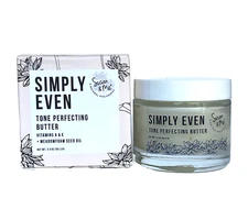 Susan & Me: Simply Even Tone Perfecting Butter 2.3 oz NIB Shea & Cocoa Butter