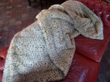 Kuscheldecke Hochflor Webpelz gebr. von SIGIKID