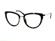 AUTHENTIC CHELSEA MORGAN CMS 20204 Tort/Blue Women Eyeglasses 54mm 19 140