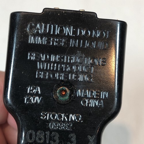 Cavo di alimentazione magnetico originale Presto 09982 per friggitrice Presto ---- 15A 120V - Foto 2 di 3