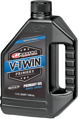 Maxima Racing Oil V-Twin Motorcycle Primary Drive Fluid/Oil 1 Quart 40-04901