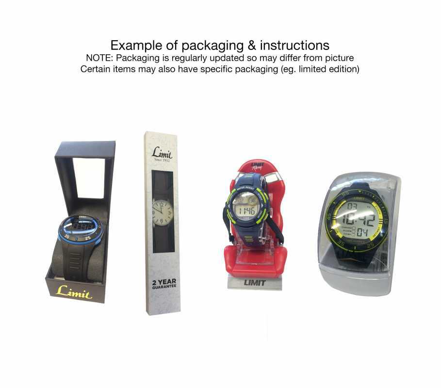 limit digital watch instructions