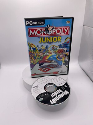 PC CD ROM - Monopoly Junior