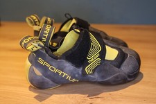 Kletterschuhe LA SPORTIVO THEORY schwarz gelb...