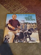 The Great Escape Laserdisc Laser Disc Widescreen Action