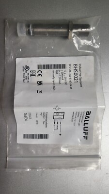 Balluff Inductive Sensor, BHS0021 / 10-30vdc PNP NO / BES 516-300-S162-S4-D