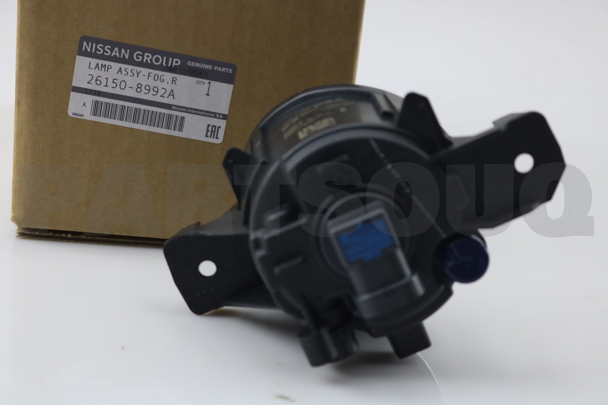 261508992A Genuine Nissan LAMP ASSY-FOG,RH 26150-8992A | eBay